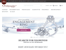 Tablet Screenshot of idjewelry.com